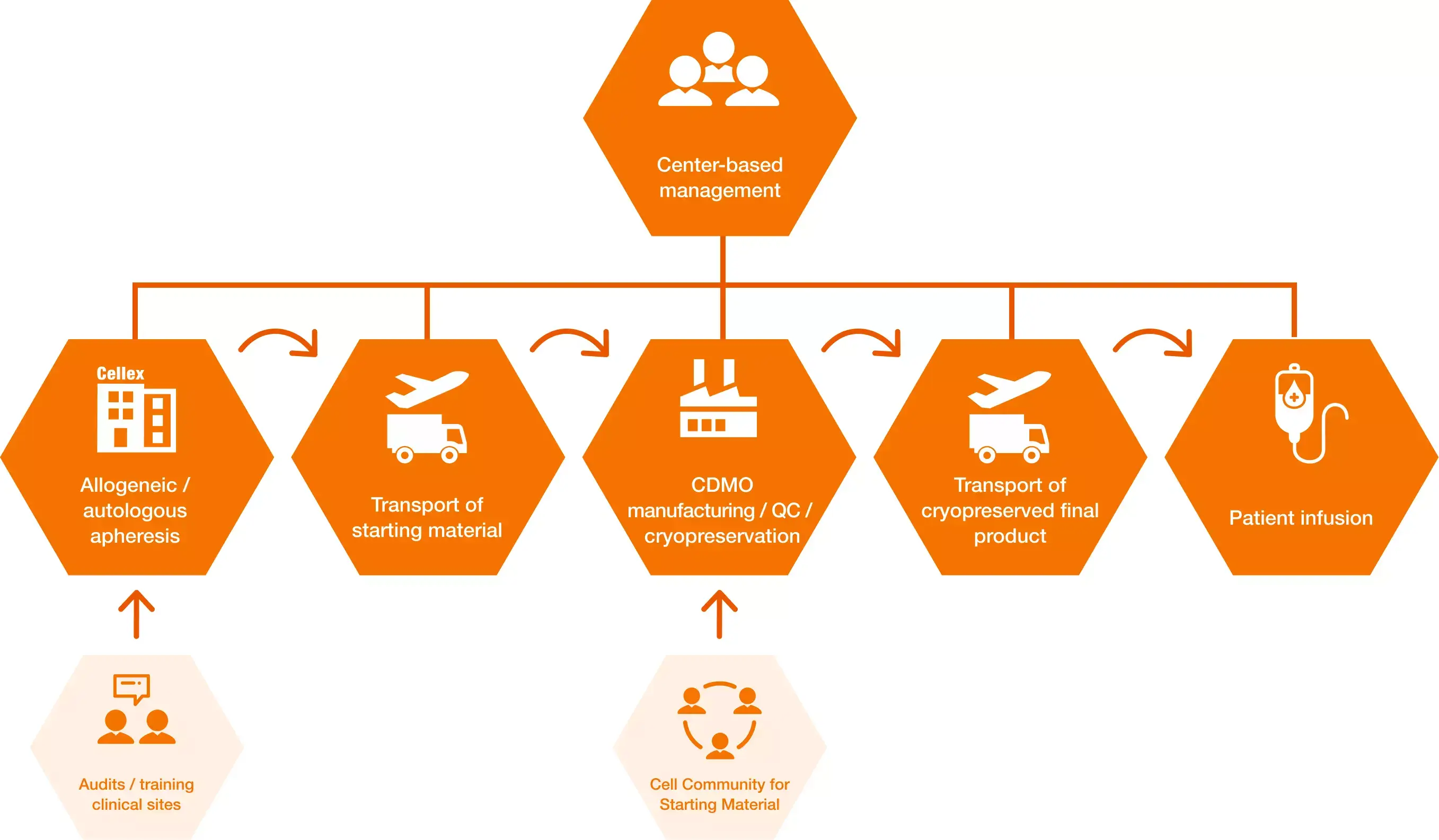 Cellex Service overview